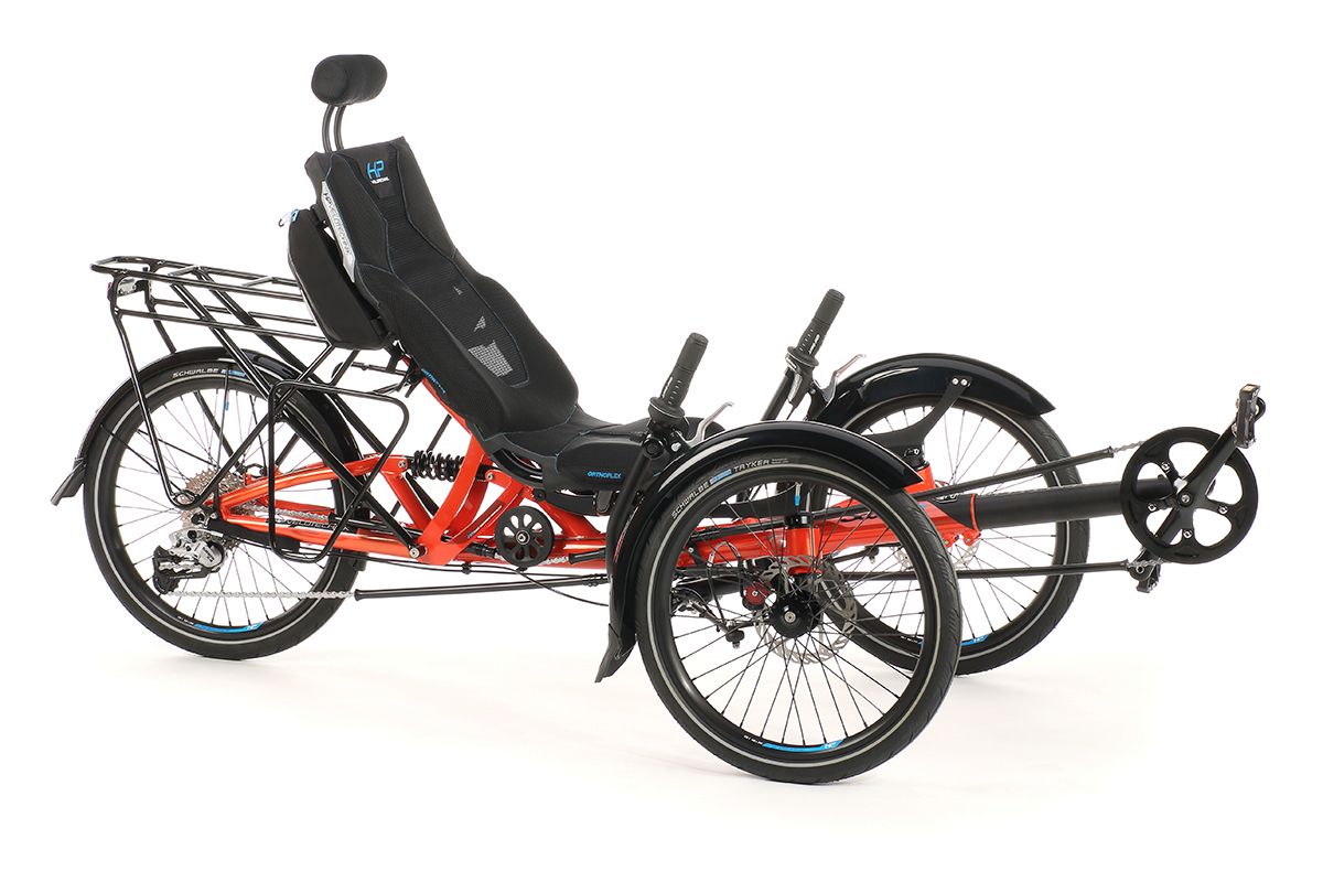 HP Velotechnik Scorpion FX Ligfiets